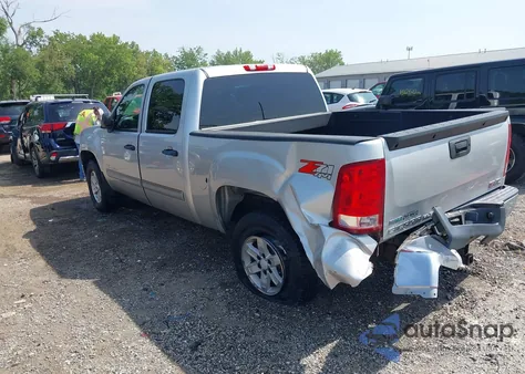 2010 GMC Sierra 1500 Sle z USA, uszkodzony, nr VIN 3GTRKVE31AG110571